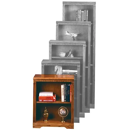 28-Inch Single Bookcase